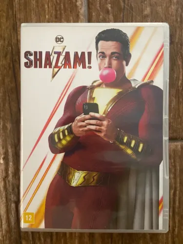 SHAZAM DVD - original