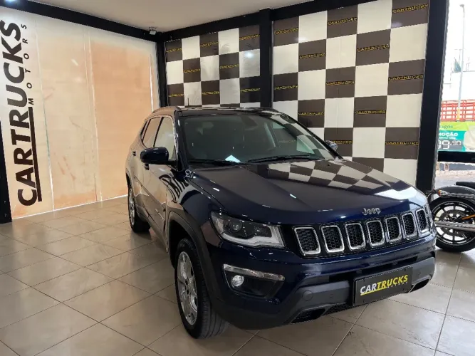 Jeep Compass Longitude 2.0 4X4 Dies. 16V Aut. 2021