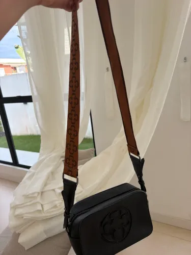 Bolsa Capodarte couro 