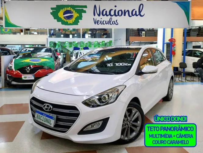 Hyundai I30 1.8 16V Aut. 5P 2016