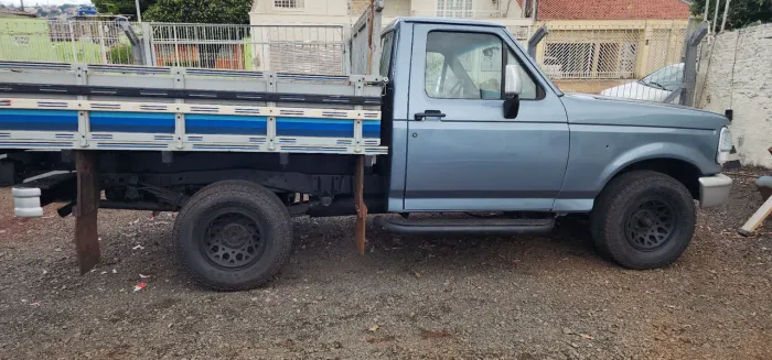Ford F-1000 XL 2.5 HSD Diesel TB 1998