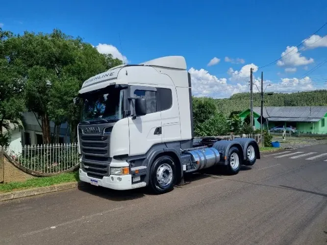 Scania R 440 HIGHLINE 6X2 2017/2017