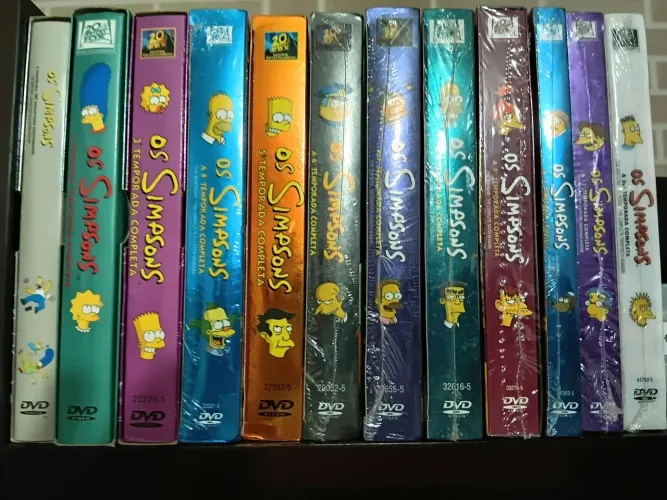 Os Simpsons - Temporadas completas