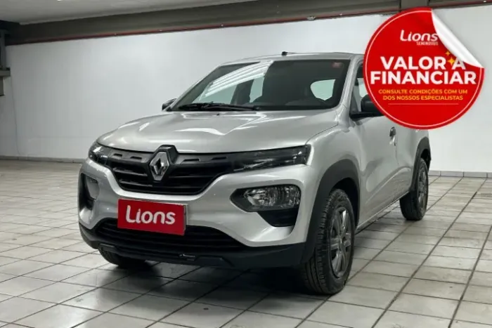 Renault Kwid Zen 1.0 Flex 12V 5P Mec. 2025