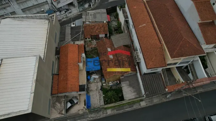 Terreno plano com 400m² e duas frentes à venda no Alto de Santana - ZM