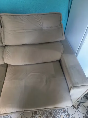 Sofá semi-novo