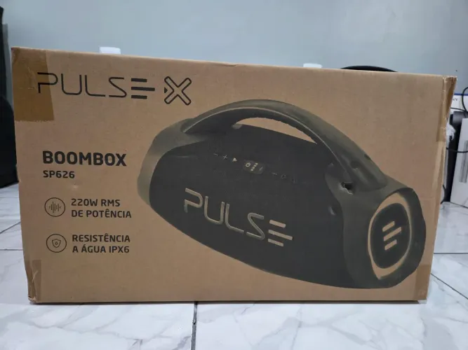 Pulse X Boombox 220W