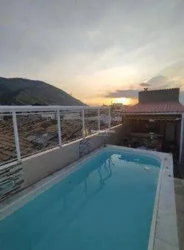 Casa com 3 dormitórios à venda por R$ 420.000,00 - Marco II - Nova Iguaçu/RJ