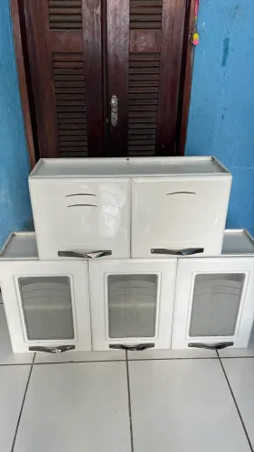 2 aéreos de aço tela Sul seminovos 450$