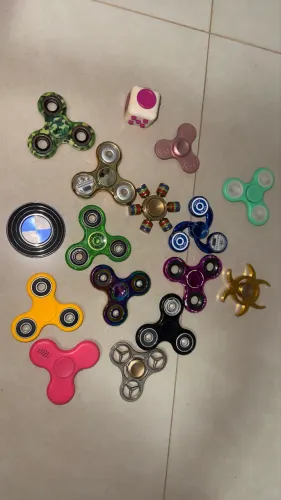 Fidget Spinner brinquedo anti- stress 