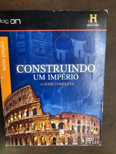 Box DVD construindo um império