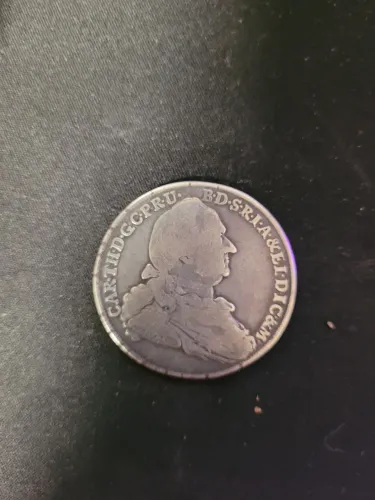 Moeda Alemã  Prata 1778 Bavaria