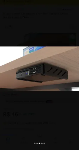 Dell 3070 | 8Gb RAM | NVMe | até 3 Monitores, Wi-Fi e Bluetooth - Optiplex o MacMini Dell