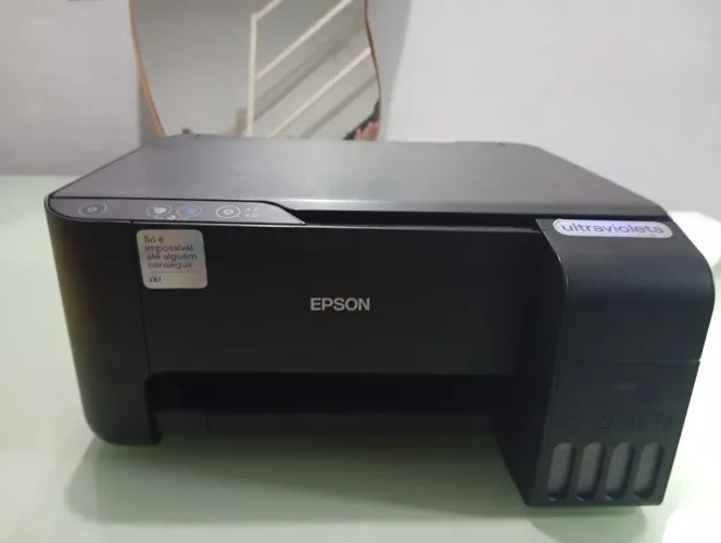 Impressora EPSON L3110 COM DEFEITO/ PARA REPARO OU PEÇAS