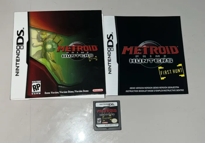 Metroid do ds