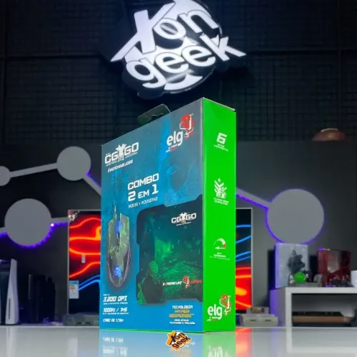 Mouse + Mouse Pad Kit 2 em 1 | 2 Anos de GARANTIA | Aceitamos OLXPAY - A Prtonta Entrega