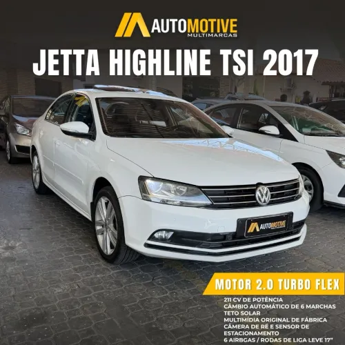 Volkswagen Jetta Highline 2.0 TSI 16V 4P Tiptronic 2017