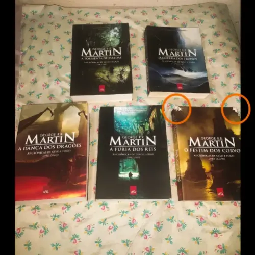 Box Game of Thrones (Livros 1 ao 5) - George R.R. Martin