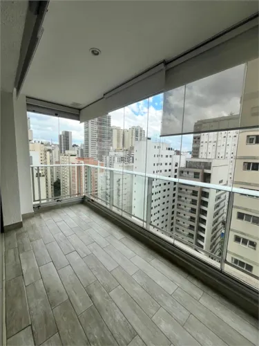 Studio com 1 quartos à venda ou para locação em Brooklin paulista - SP