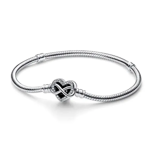 Pulseira Pandora original com o berloque 