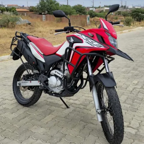 XRE 300 Rally toda equipada