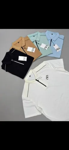 Polos tecnologicas Zara linha Premium importadas