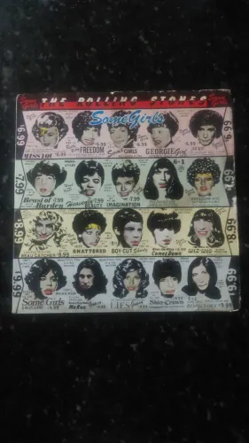 2 Discos Vinil excelentes  Rolling Stones (raro)