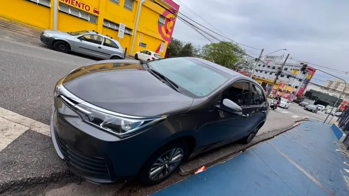Toyota Corolla GLI 1.8 Flex 16V Aut. 2018