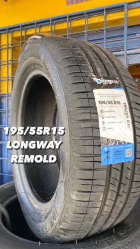 Pneus LONGWAY 195/55 aro 15 
