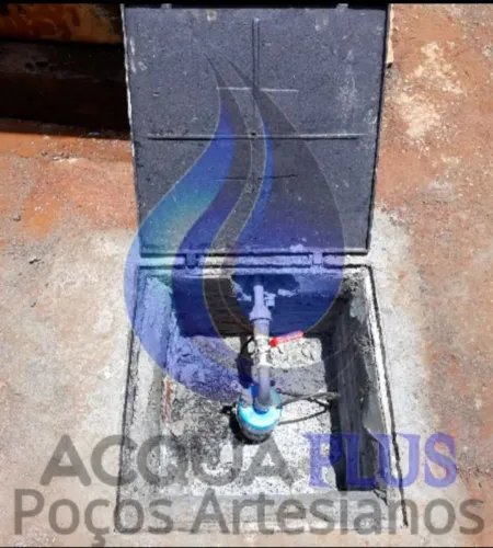 Manutenção em geral de Mini Poço Artesiano