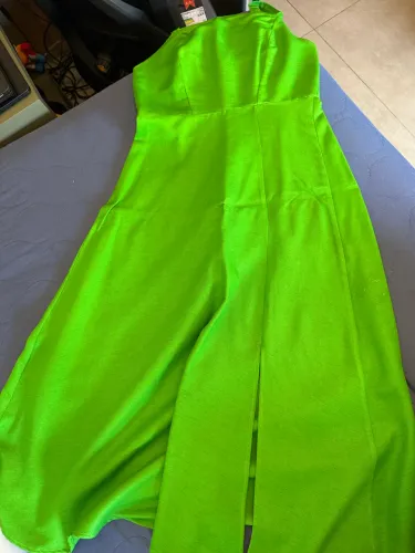 Vestido verde P