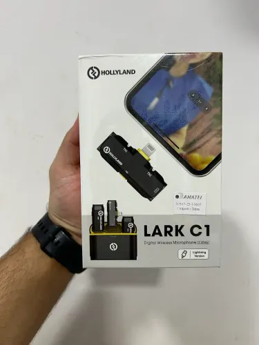 Hollyland Lark C1 Lightning Kit Duplo para iPhone Lacrado
