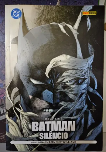 Batman Silêncio DC de Bolso