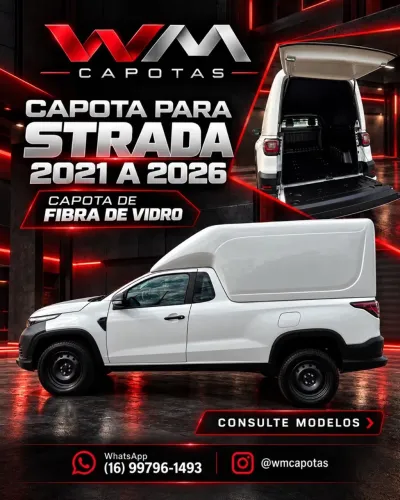 Capota de fibra