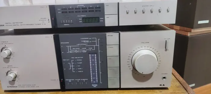 Amplificador Pioneer A9+tuner