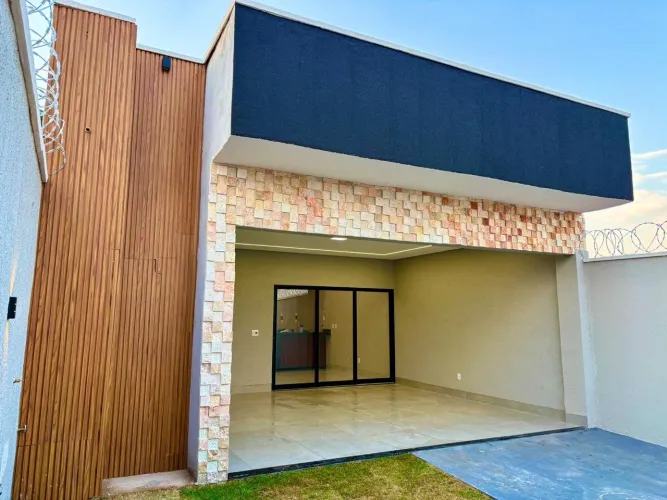 Casa no jardim buriti sereno