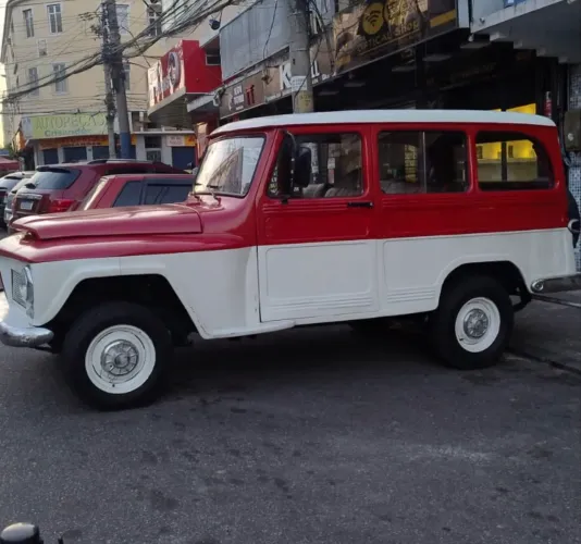 Ford Willys Rural 4X2 1973