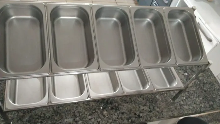 Condimentado de inox 