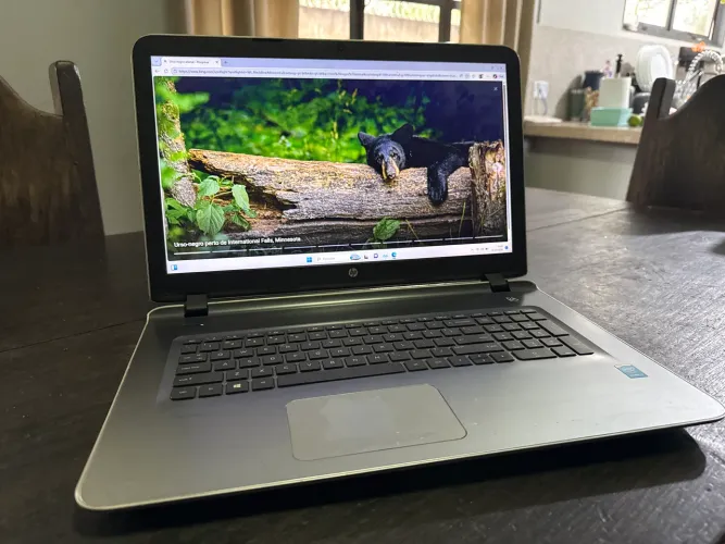 Computador Laptop HP 17 polegadas. 512ssd