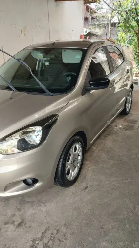 Ford KA 1.0 SEL Tivct Flex 5P 2016