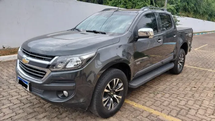 Chevrolet S10 Pick-up LTZ 2.5 Flex 4X4 CD Aut. 2020