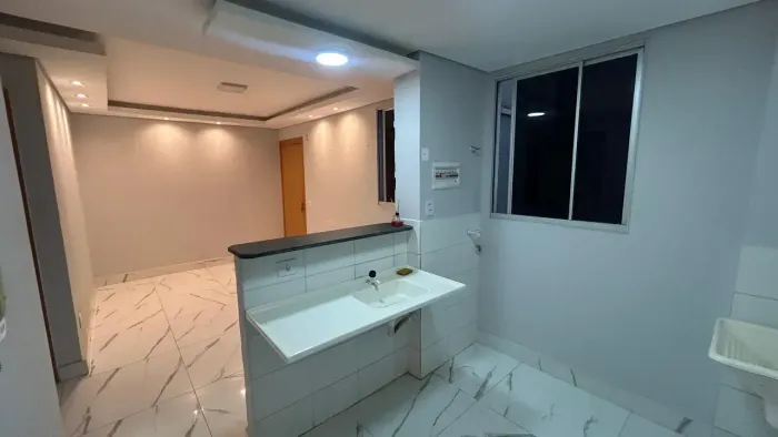 Apartamento com 2 quartos no Chapada Mantiqueira
