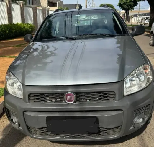 Fiat Strada Working 1.4 MPI Fire Flex 8V CD 2015