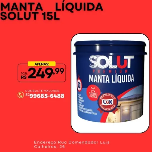 MANTA LÍQUIDA SOLUT 15L