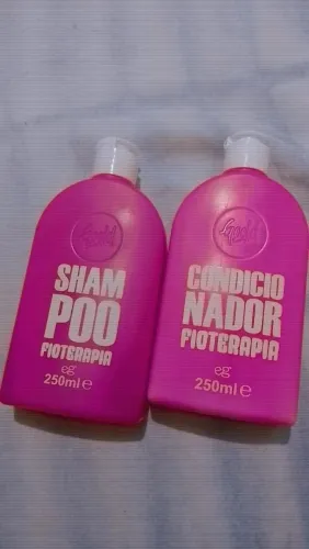 Shampoo e condicionador goold spell,original