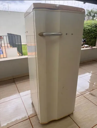 Geladeira Electrolux degelo automático 127w