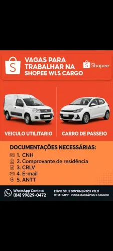 Sua oportunidade chegou!