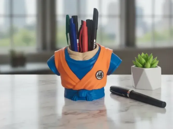 PORTA LÁPIS GOKU 