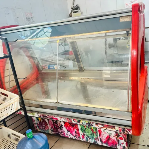 Expositor de carne