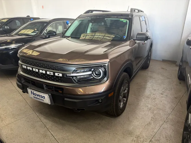 Ford Bronco Sport Wildtrak 2.0 TB 16V AWD AUT 2022